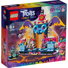 Конструктор LEGO Trolls 41254: Концерт в городе Рок-на-Вулкане