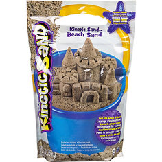 Набор для лепки Kinetic Sand Пляжный песок