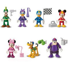 Игровая фигурка IMC Disney "Микки и весёлые гонки" Гонщики, 8 см