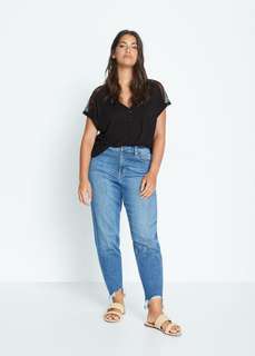 Футболка с кружевной кокеткой - Doti Mango