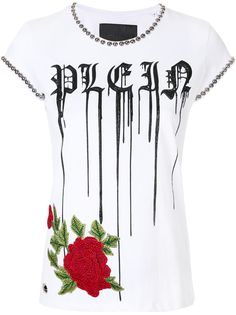 Philipp Plein футболка Shiny Rose