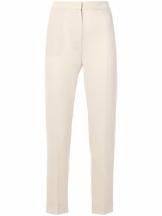 Max Mara строгие брюки кроя слим