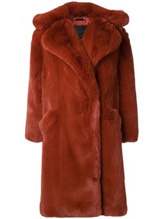 Givenchy пальто в стиле оверсайз