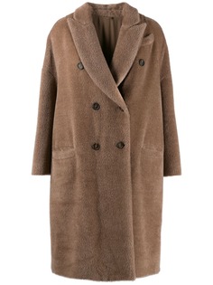 Brunello Cucinelli двубортное пальто