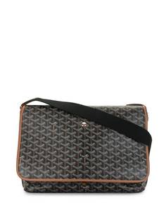 Goyard Pre-Owned сумка-мессенджер с геометричным принтом