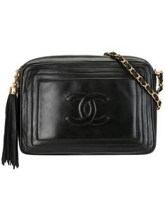 Chanel Pre-Owned сумка на плечо 1990-х годов с бахромой