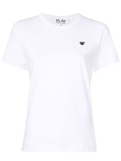 Comme Des Garçons Play heart logo T-shirt