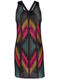 Missoni трикотажное платье мини