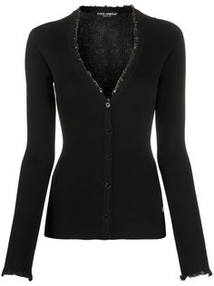 Dolce & Gabbana трикотажный кардиган с V-образным вырезом