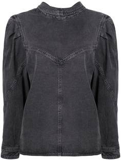 Isabel Marant джинсовая рубашка с застежкой сзади