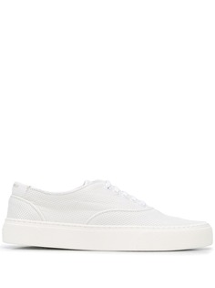 Saint Laurent кеды на шнуровке