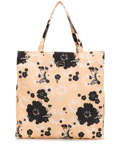 Furla сумка-тоут с цветочным принтом