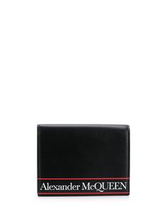 Alexander McQueen обложка для паспорта с логотипом