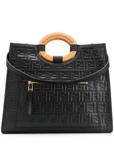 Fendi сумка-тоут с логотипом FF
