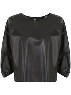 Arma блузка с пышными рукавами