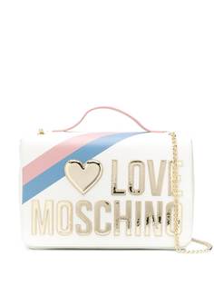 Love Moschino сумка-тоут с логотипом