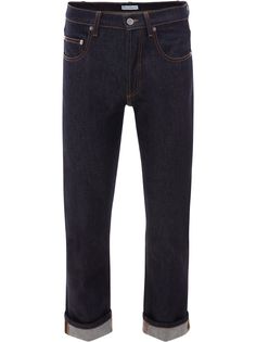 JW Anderson TURN UP SLIM FIT JEANS