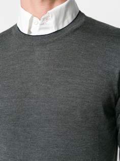 Eleventy round neck sweater