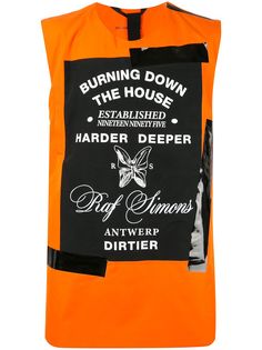 Raf Simons RAF SIMONS 192201T30110 00030 RED