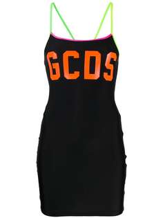 Gcds платье с логотипом