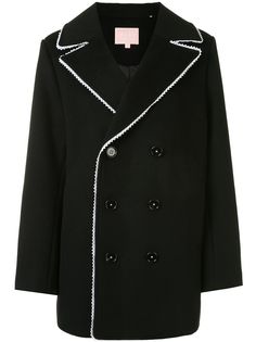 BAPY BY *A BATHING APE® двубортная куртка с контрастной окантовкой