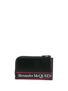 Alexander McQueen кошелек с логотипом