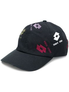 Damir Doma кепка Damir Domo x LOTTO Aki с вышивкой логотипа