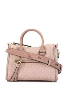 Michael Kors сумка-сэтчел Carine с логотипом