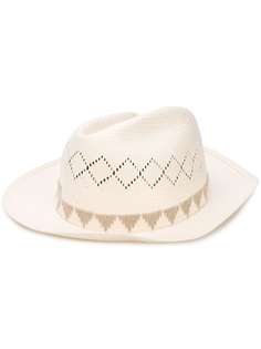 Super Duper Hats шляпа-федора Crown