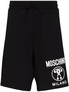 Moschino спортивные брюки с логотипом