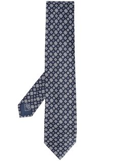 Brioni галстук с геометричным принтом
