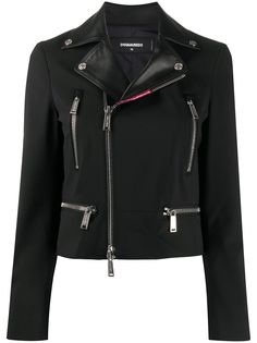 Dsquared2 байкерская куртка на молнии