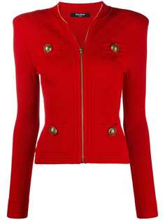 Balmain кардиган на молнии