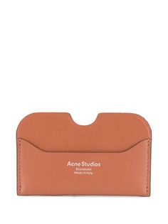 Acne Studios картхолдер Elmas S с логотипом