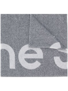 Acne Studios жаккардовый шарф с логотипом
