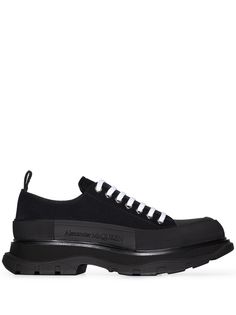 Alexander McQueen кроссовки Tread Slick на шнуровке