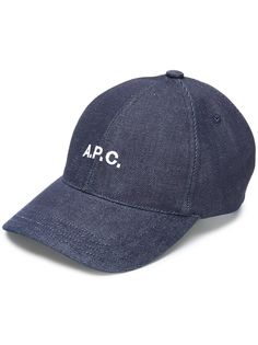 A.P.C. бейсболка с логотипом