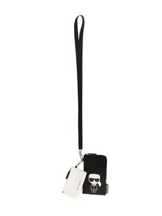 Karl Lagerfeld двойной кошелек K/Ikonik
