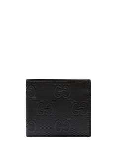 Gucci кошелек с тисненым логотипом