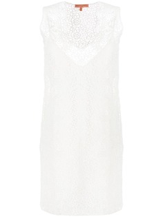 Ermanno Scervino кружевное платье мини