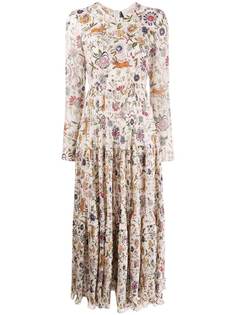 La Doublej длинное платье Hera