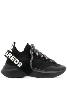 Dsquared2 кроссовки на платформе