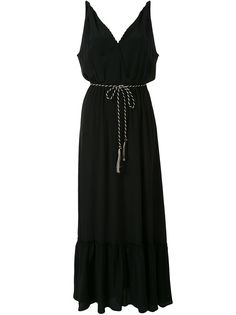 Forte Forte креповое платье My Dress с поясом на талии