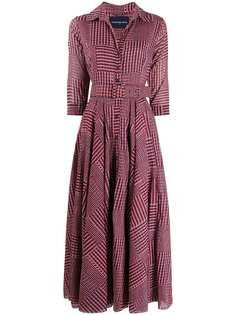 Samantha Sung платье Aster с принтом