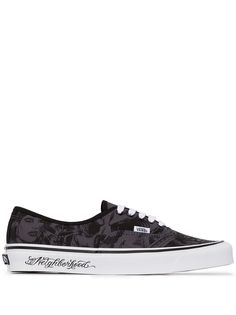 Vans кроссовки Mr Cartoon Authentic 44 DX из коллаборации с Neighborhood