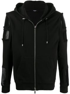 Balmain худи на молнии