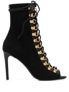 Balmain ботильоны на шнуровке