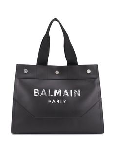 Balmain сумка-шопер с логотипом