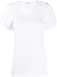 Alexander McQueen футболка с пышными рукавами
