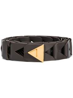 Bottega Veneta ремень с вырезами